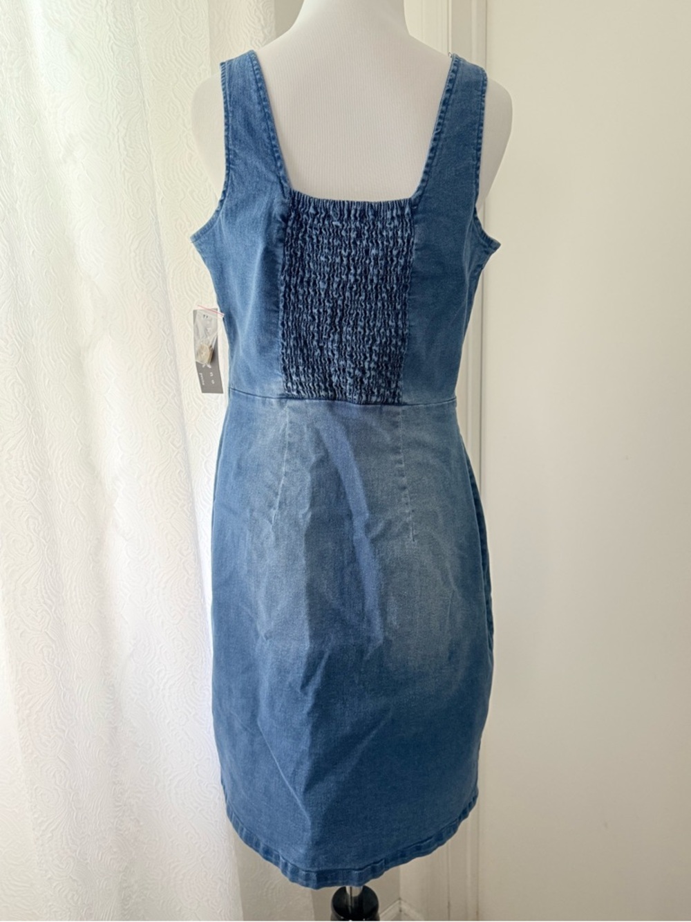 NWT Sharagano Denim Dress - Picture 4 of 7